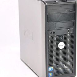 Dell Desktop With Windows 10 Pro
