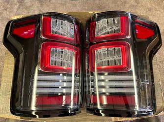 18-20 Ford F-150 LED Sequential Tail Lights Luces Traseras Calaveras Micas Faros Lamps