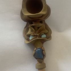 Rare Antique Ornamental  Pipe 