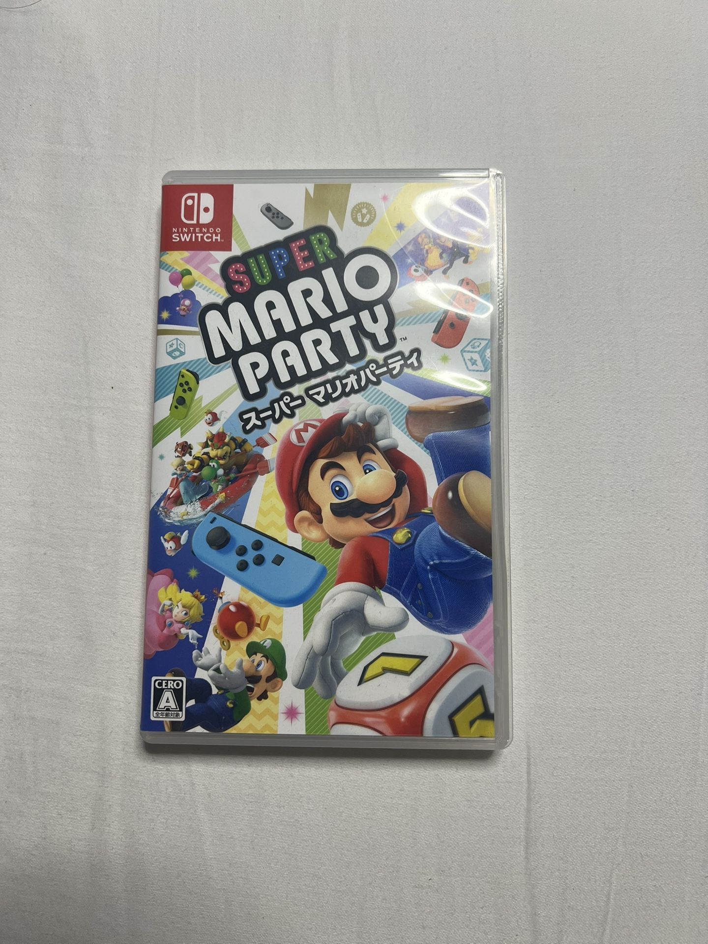 super mario party nintendo switch