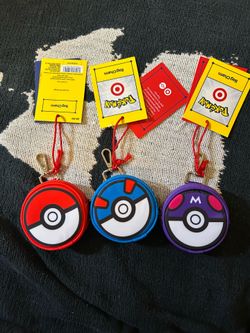 Pokémon bag charm