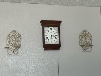 Howard Miller Wall Clock Wood Case
