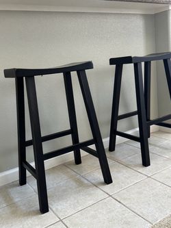 Stools - set of 2