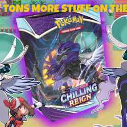 Pokémon Chilling Reign Build And Battle 