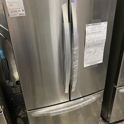 LG Stainless Steel 23 Cu. Ft. French Door Counter-Depth Refrigerator 