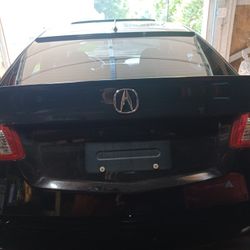 Acura TSX Trunk