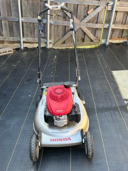 Honda mower for good parts