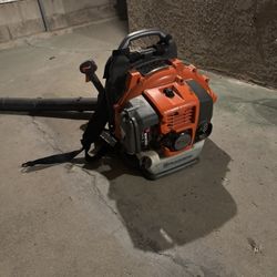 Gas Backpack Leaf Blower Husqvarna
