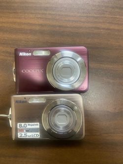 Nikon cool pix camera