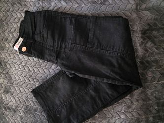 Black Denim Jeans