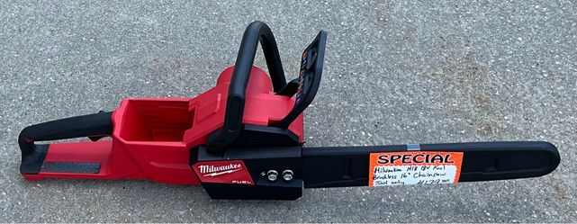 Milwaukee M18 18V Fuel Brushless 16” Chainsaw Tool Only
