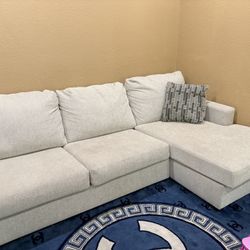 Two Piece Sectional Can Also Be Converted As 2 Couch’s