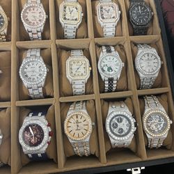 VVS Moissinite Watches Passes Tester Proof