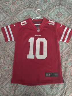 San Francisco 49ers #10 Jimmy Garapolo Youth Nike Jersey 