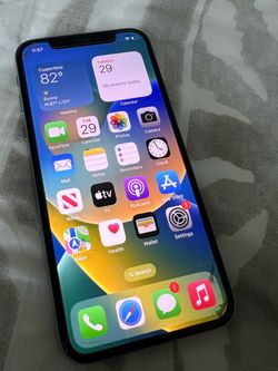 iPhone X unlocked, 256 gb