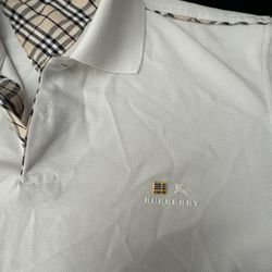 Burberry Cotton Polo Shirt 