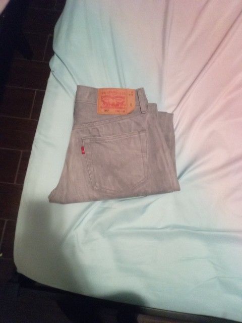 Grey 5o1s Size 32 By 32