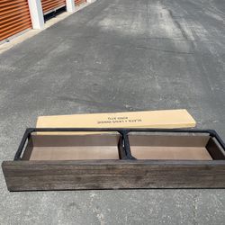 King Storage Footboard with Drawers