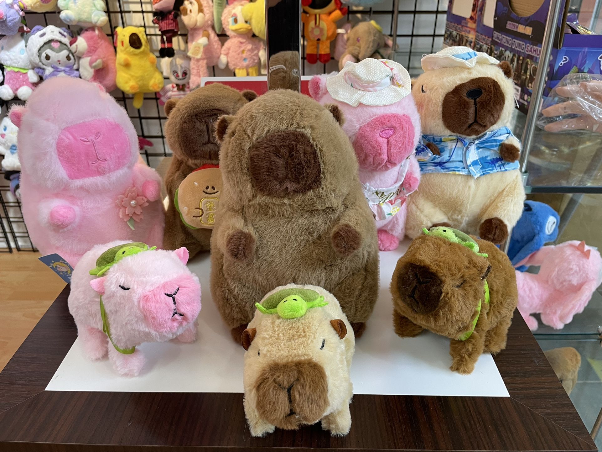 Capybara Plush