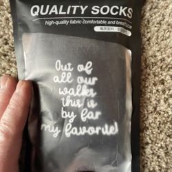 Father Of The Bride Socks