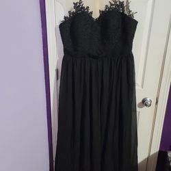 Black Long Dress