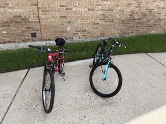 Two Good Condition 26” Mountain Bikes - Ready to Ride! $200