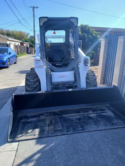 Bobcat 86" smooth bucket