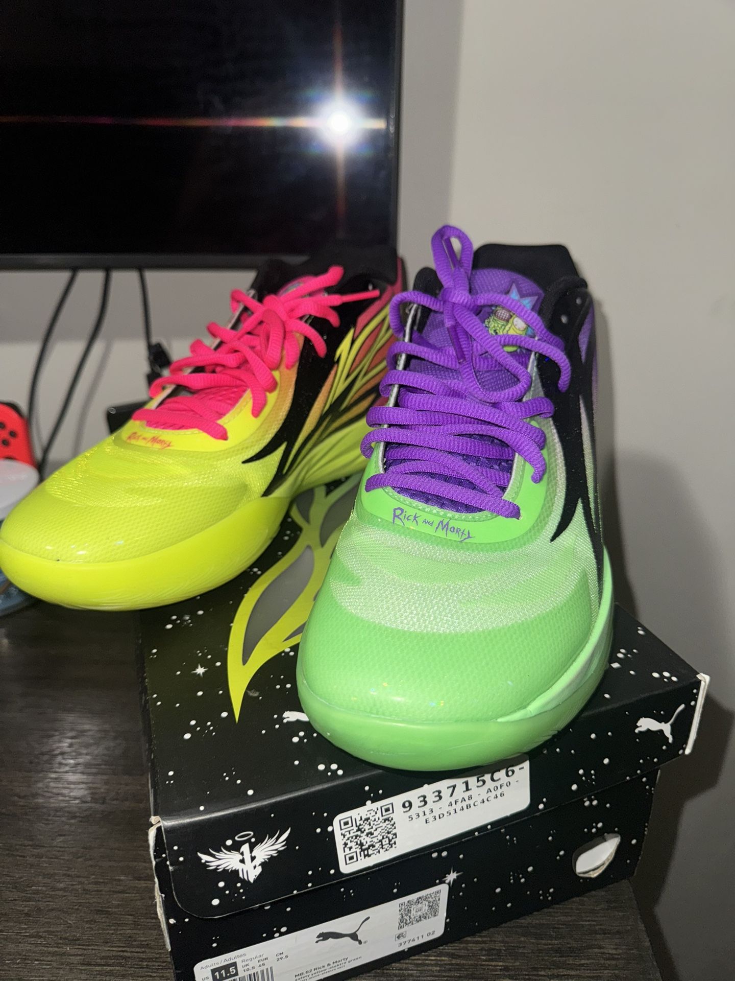Puma Mb.02 “Rick and Morty” Size 11.5