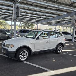 2005 BMW X3 smoged