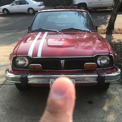 1977 Honda Civic