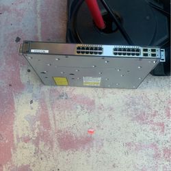Catalyst 3750G 24 Ports 