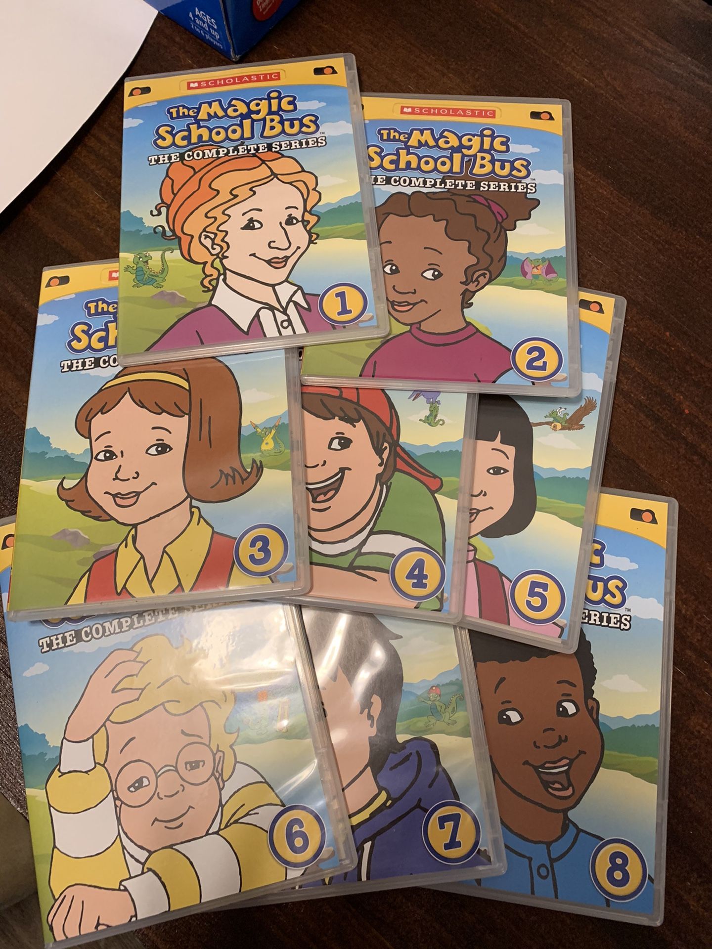 The magic school bus (the complete series)