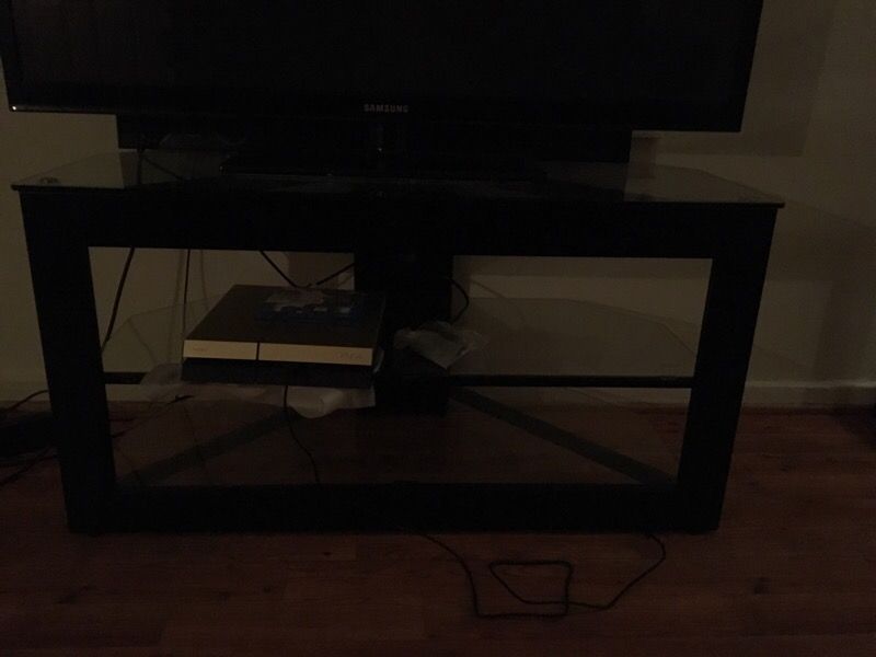 TV stand very clean like new