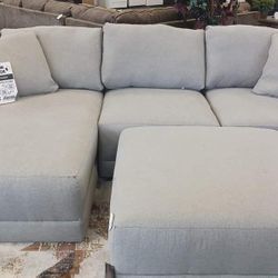 Latany 3 Pcs Sectionals Sofas Couchs with OTTOMAN Finance and Delivery Available 