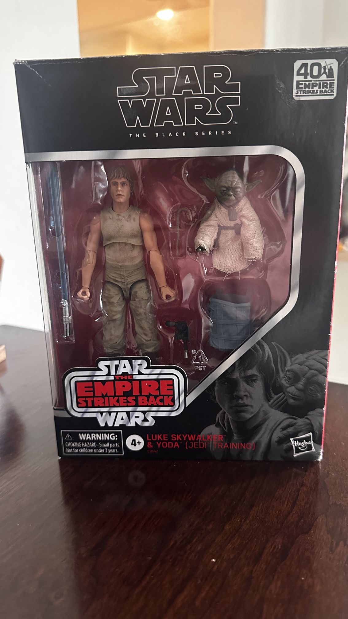 Star Wars Black Series Luke And Yoda Set