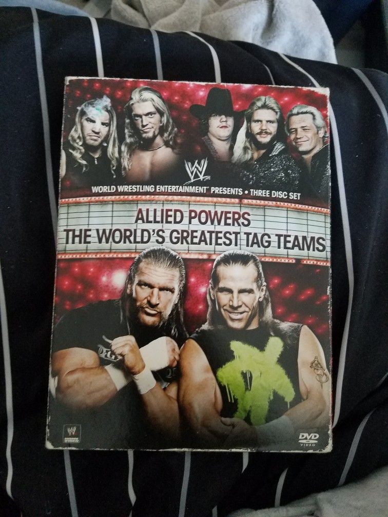 Wwe Allied Powers The World's Greatest Tag Teams Dvd