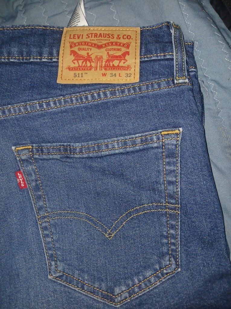 Levi's 511 Ripped Style π