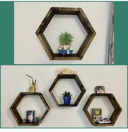 Honeycomb shelves