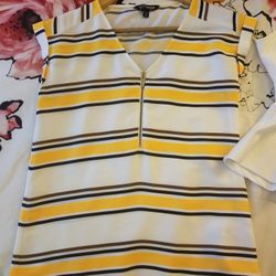 Yellow Dressing Shirt