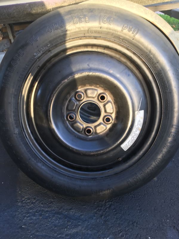 Spare Tire For 2004 Honda Accord In North Lauderdale Fl Spare Tire For 2004 Honda Accord In North Lauderdale Fl Offerup