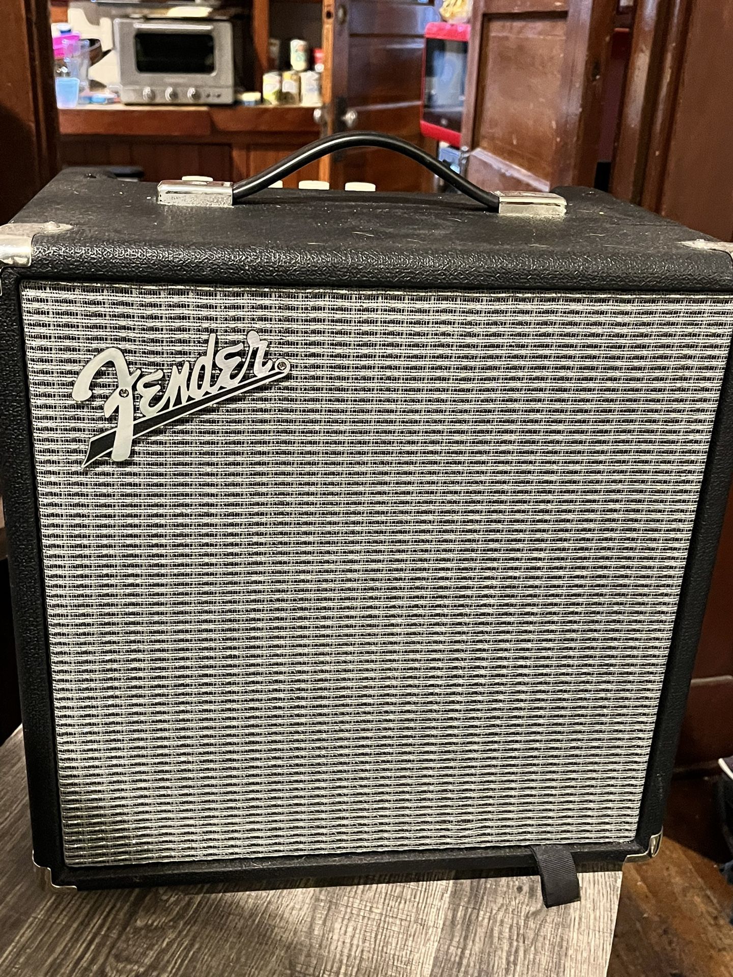 fender rumble 25 bass amp