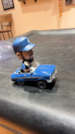 Ice cube LA Dodgers bobblehead
