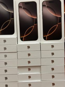16 Pro Max 16 Pro available brand new unlocked