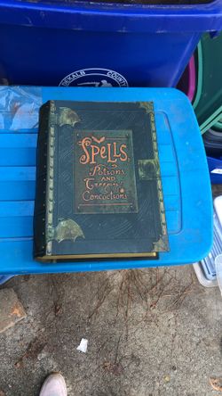 Harry Potter Empty Spell Book