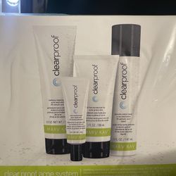 Mary Kay Clearproof Set