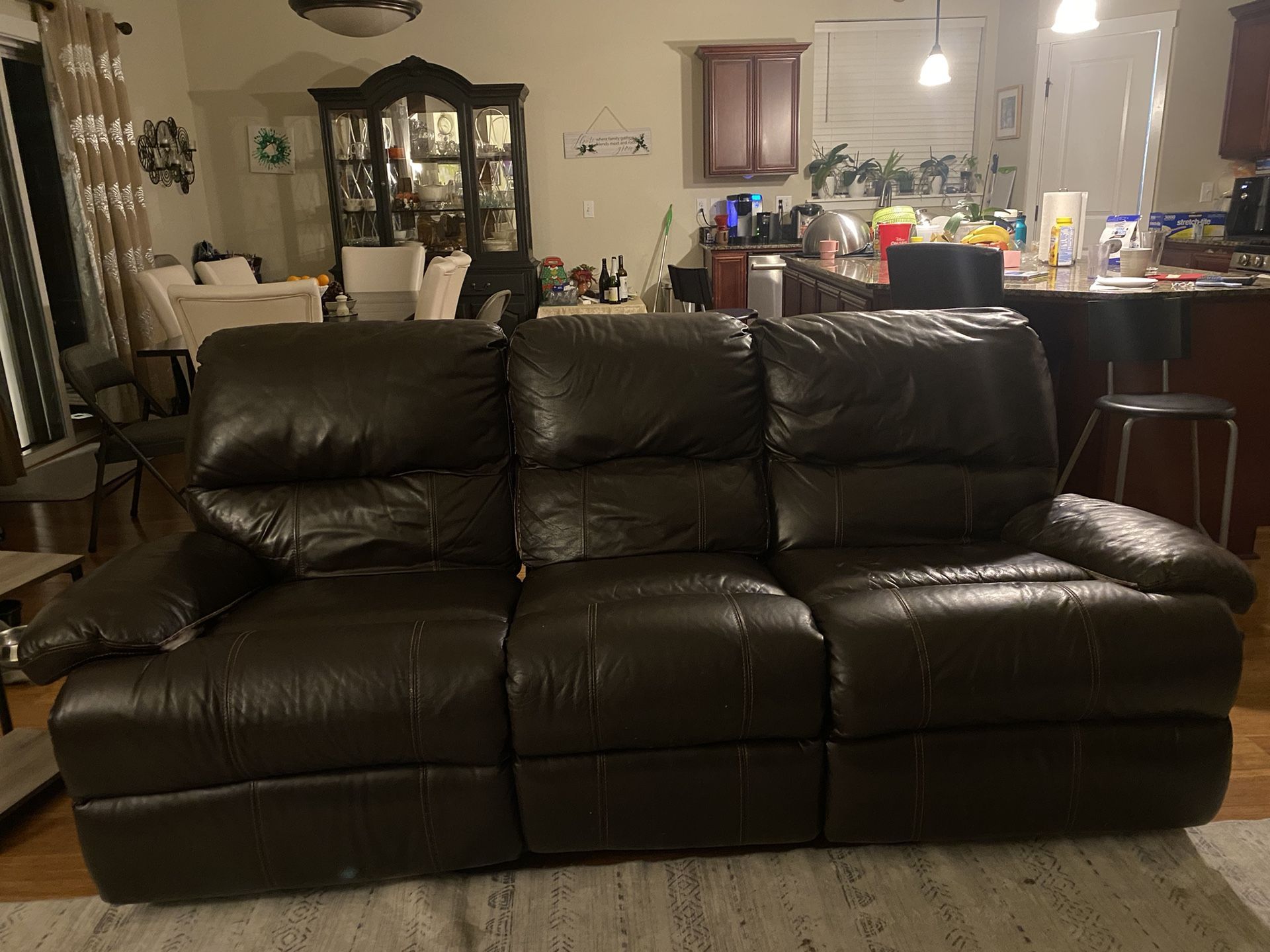 Power Recliner Sofa Set