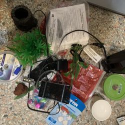 Aquarium Accessories. Take All Or Nothing!