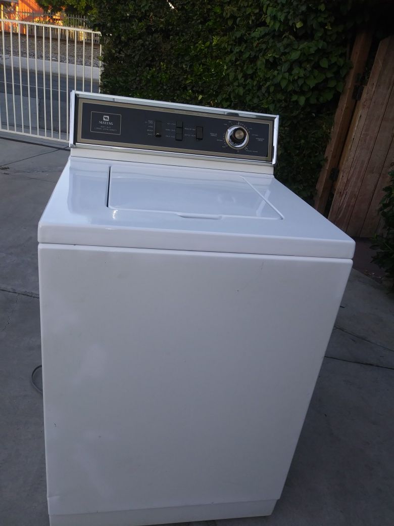 Fully functioning washer machine heavy duty large capacity commercial grade