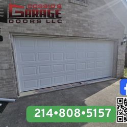 16x7 Garage Door. Insulated $1150