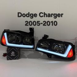 Dodge Charger 2005-2010 Headlights 